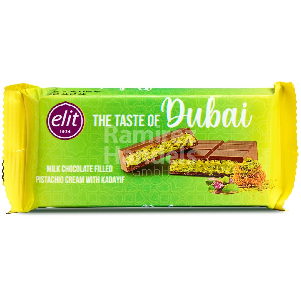 [TK0001] Barra de Chocolate ELIT The taste of Dubai 90 g