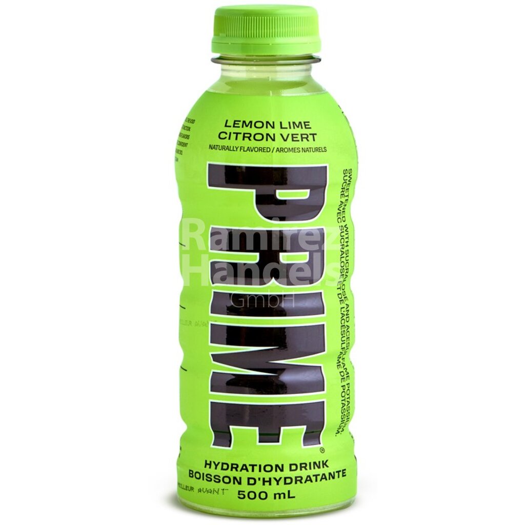 [US0052] PRIME Lemon Lime 500 ml