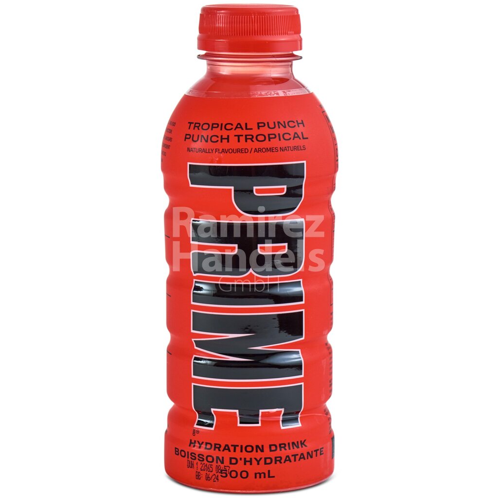[US0063] PRIME Tropical Punch 500 ml