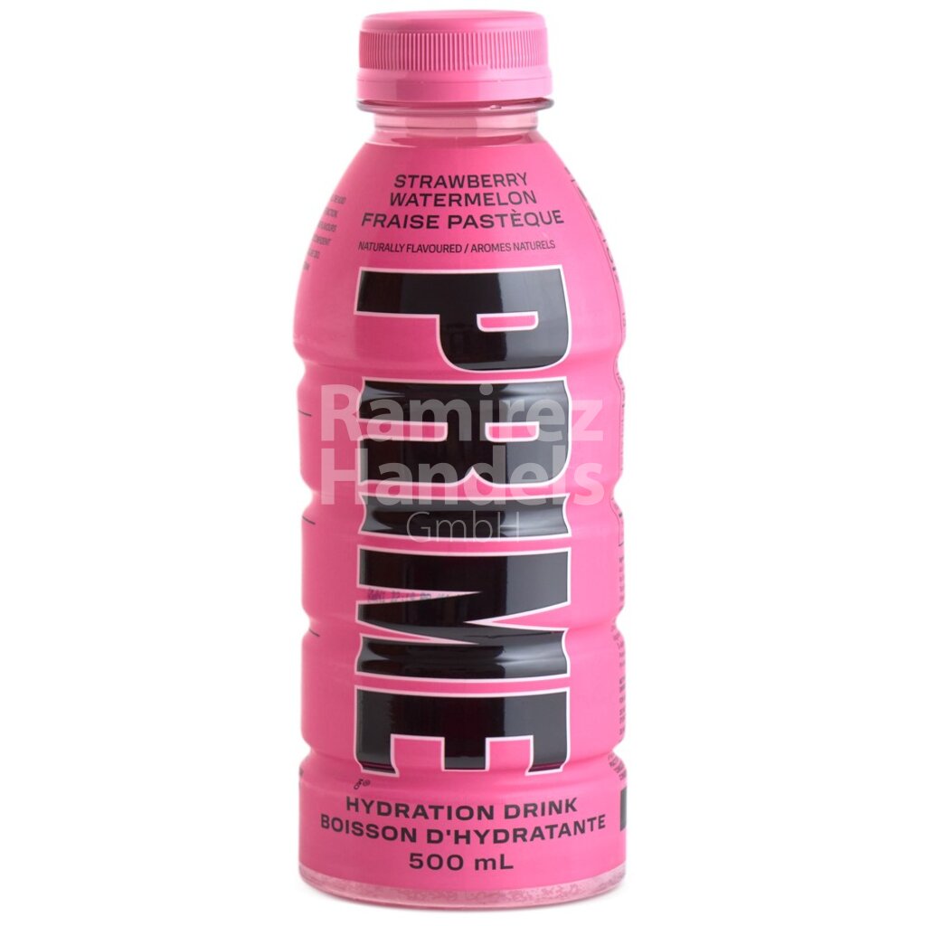 [US0086] PRIME Strawberry Watermelon 500 ml