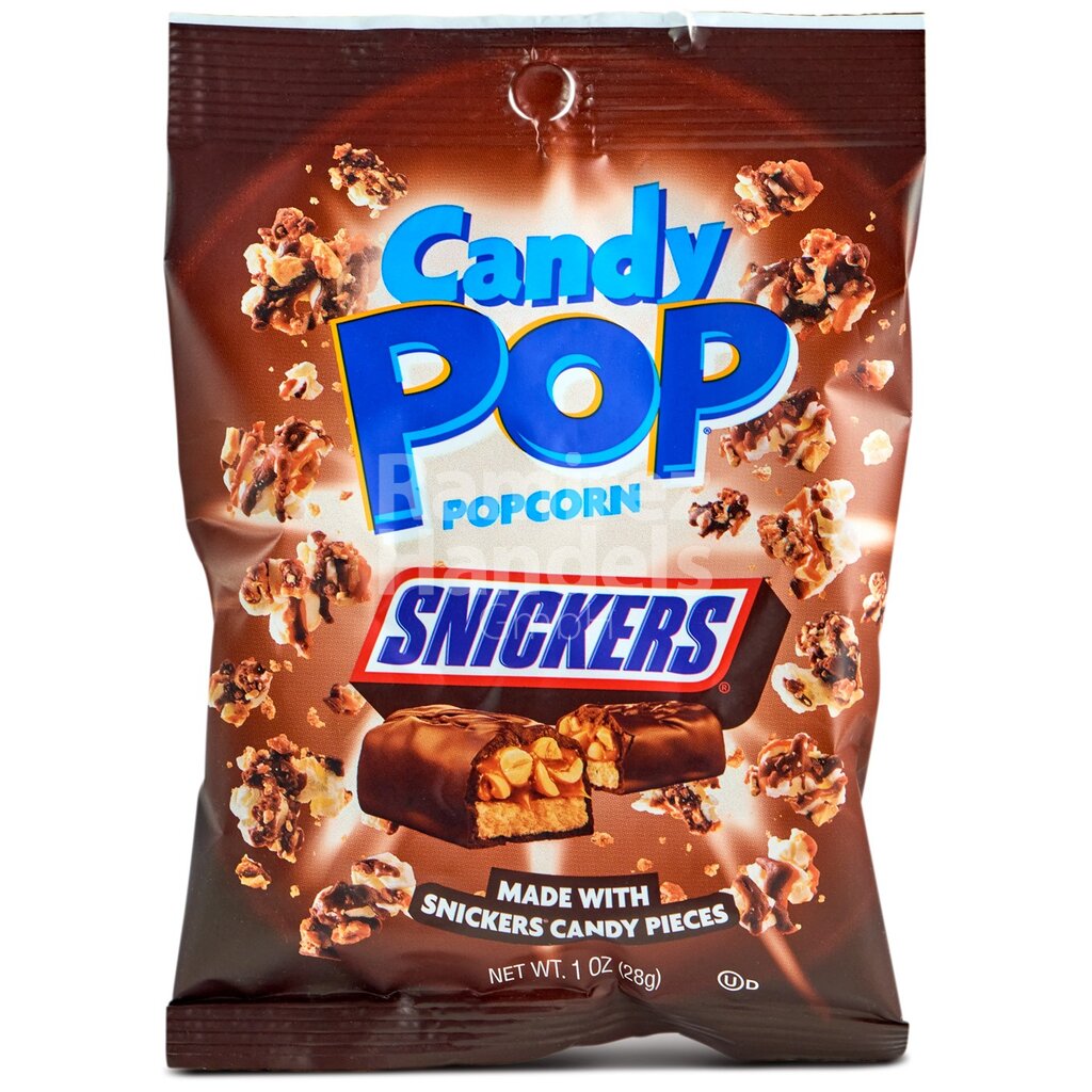 [US0091] Candy Popcorn SNICKERS 28 g