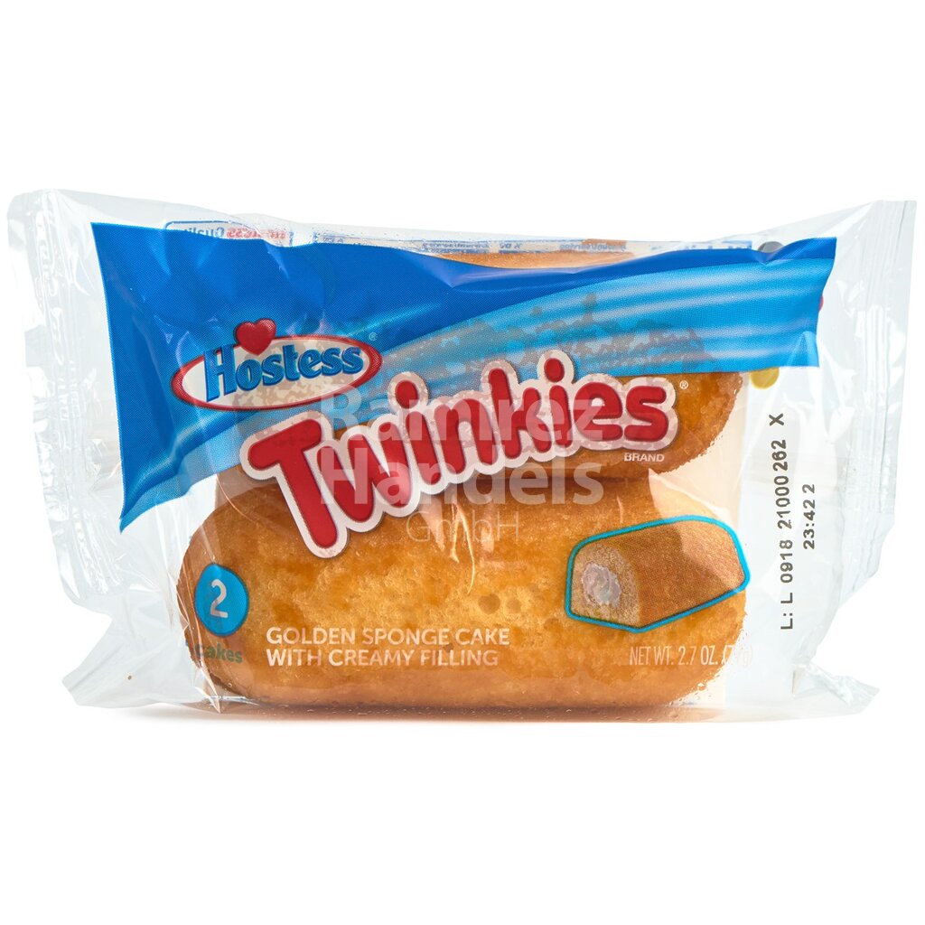 [US0118] Twinkies Original HOSTESS 2 Pack je 38 g
