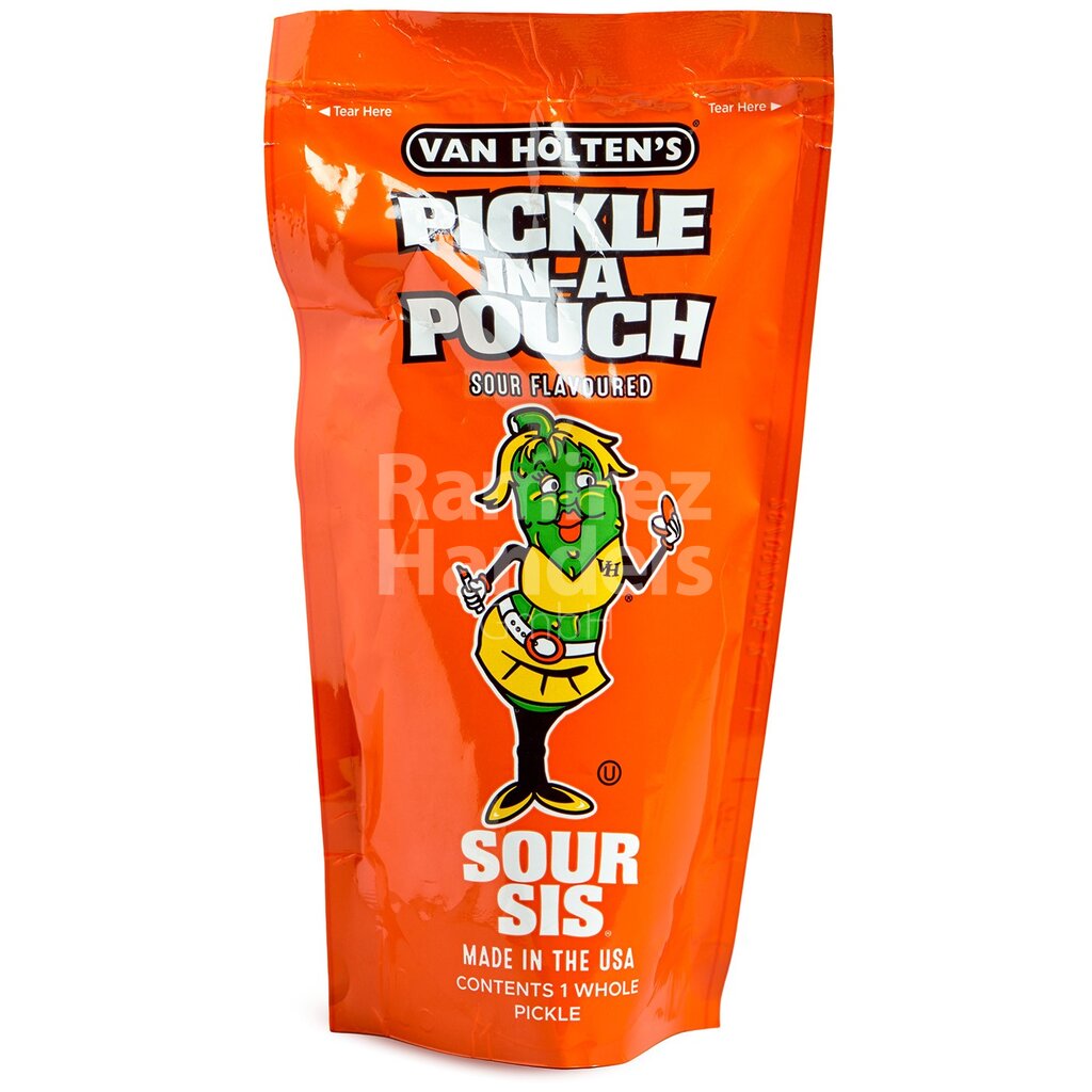[US0133] Van Holtens Pepinillos SOUR SIS 306 g