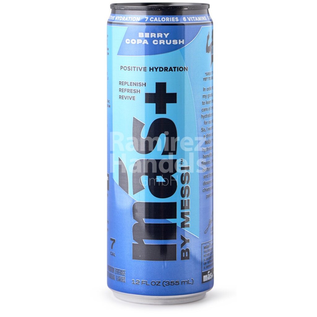 [US0147] MAS+ by Messi BERRY COPA CRUSH 355 ml