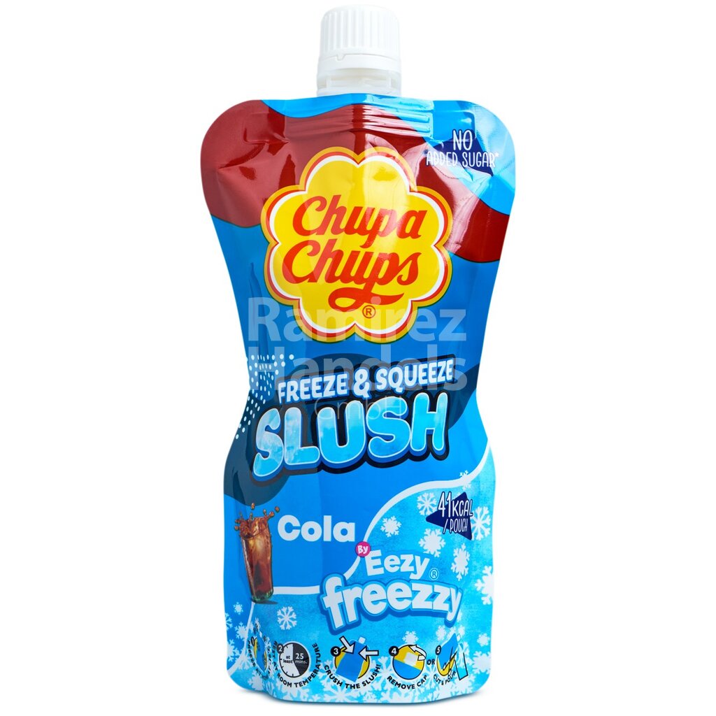 [US0149] Chupa Chups Slush Cola 250 ml