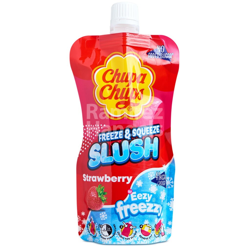 [US0150] Chupa Chups Slush Strawberry 250ml