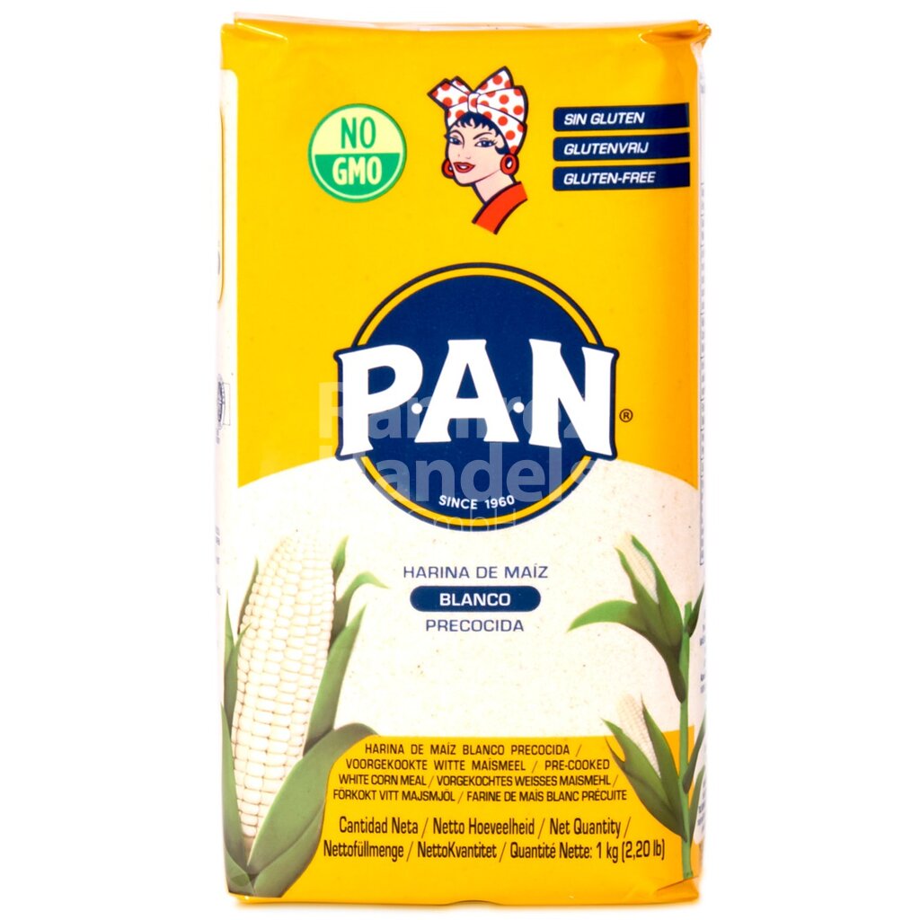 Maismehl PAN aus weiße Mais (Maiz Blanco) 1 kg