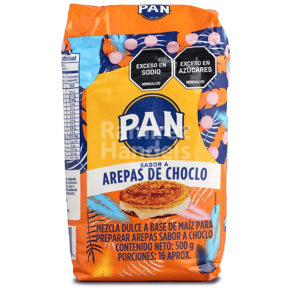 [VE0004] Sweet corn flour mix, PAN 500 g