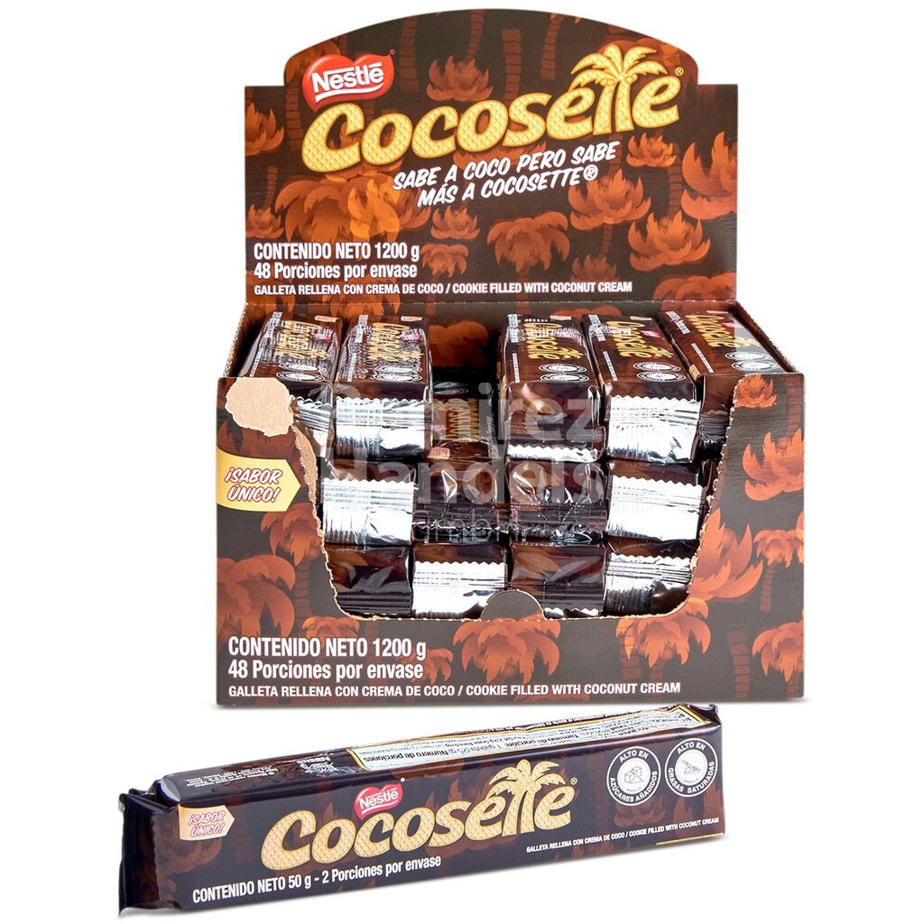 [VE0006] Waffle cookies - Cocosette NESTLÉ 21 pcs. 1050 g