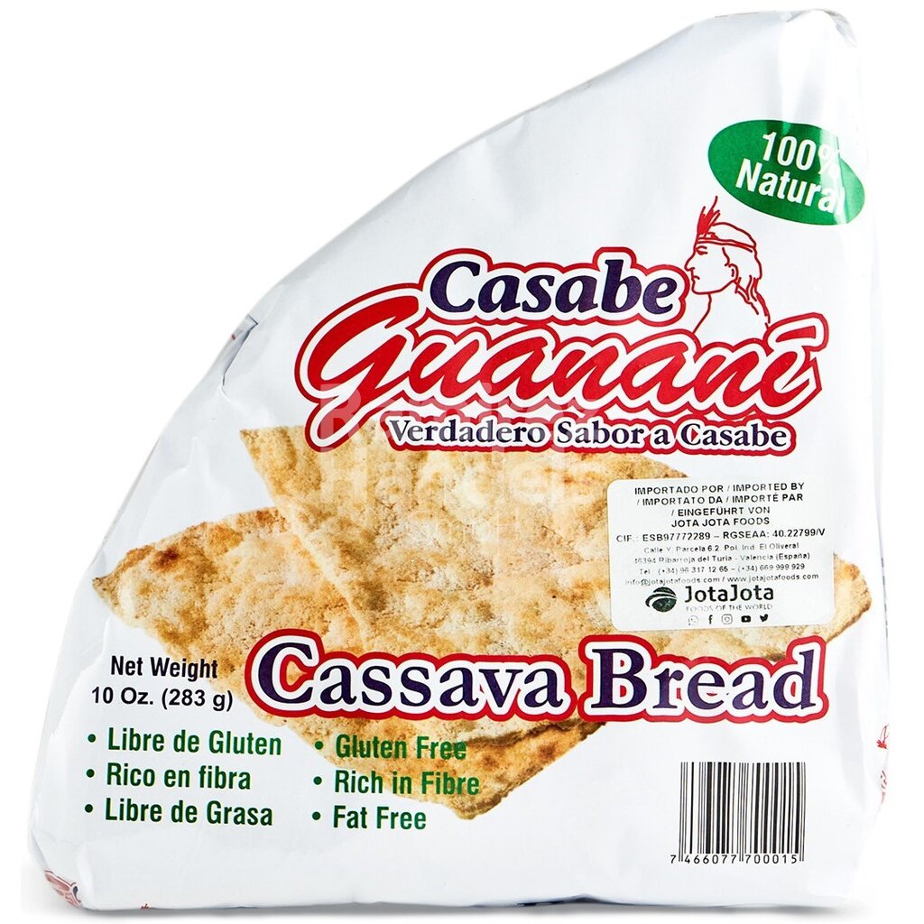 [VE0008] Casabe Yuca Natural GUANANI 283 g