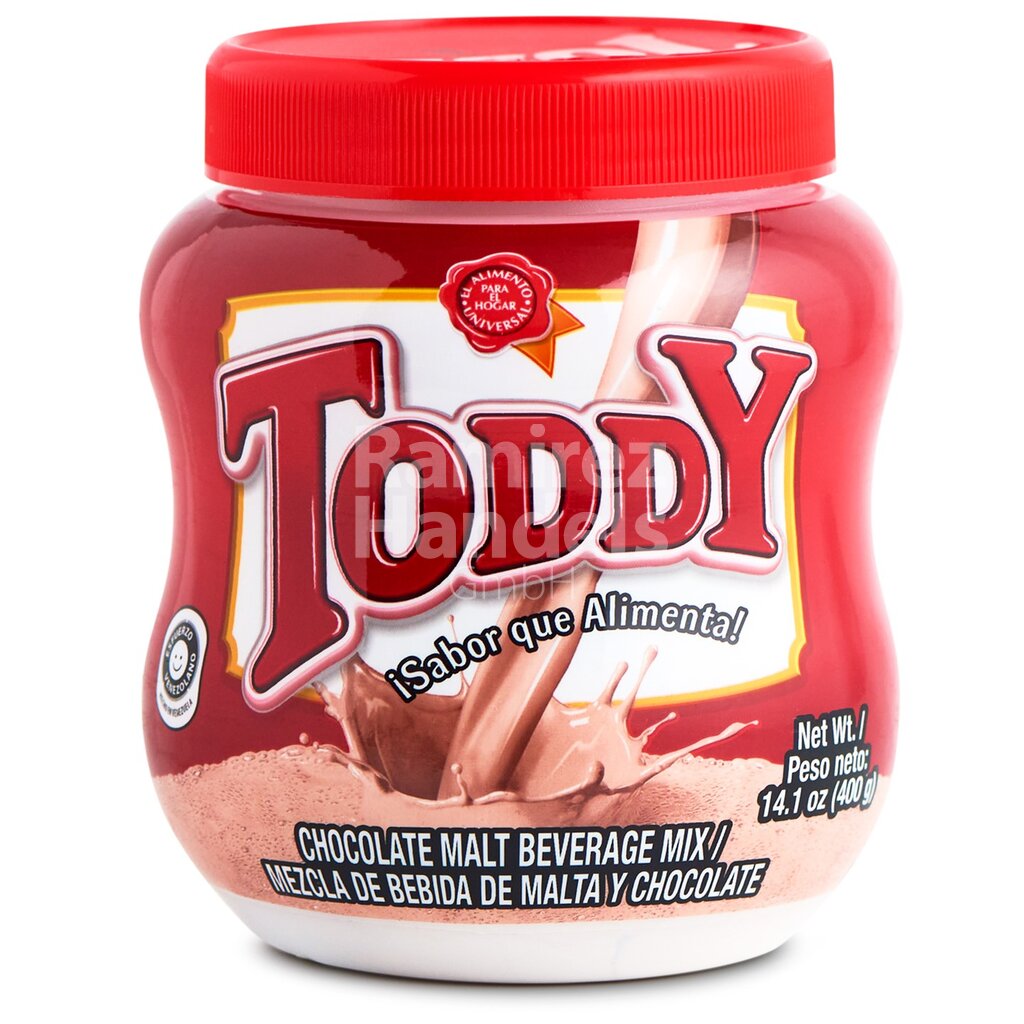 [VE0042] Malt and chocolate flavoured drink powder TODDY 400 g