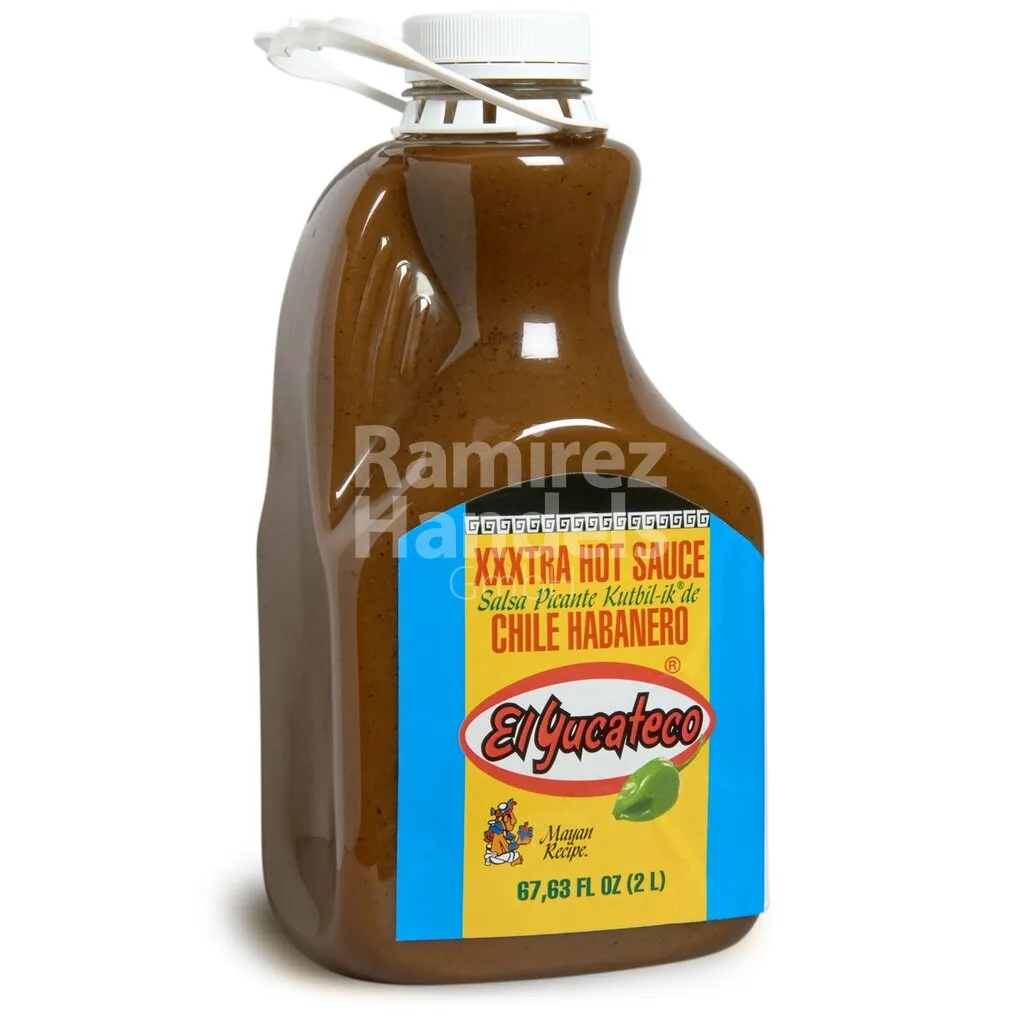 El Yucateco Kutbil Extrascharf Sauce 2 L (EXTRA GROSS)