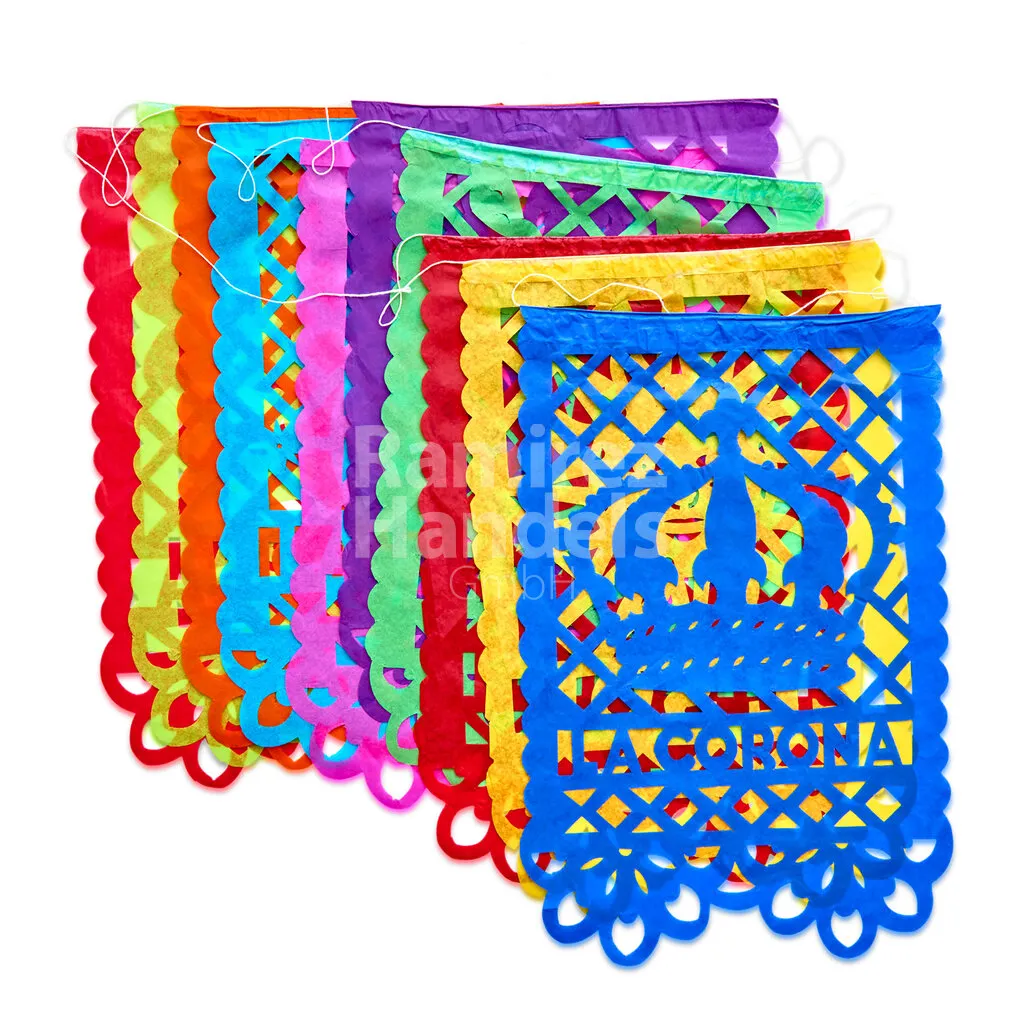 Girlande Papel Picado 3 (23x33cm)