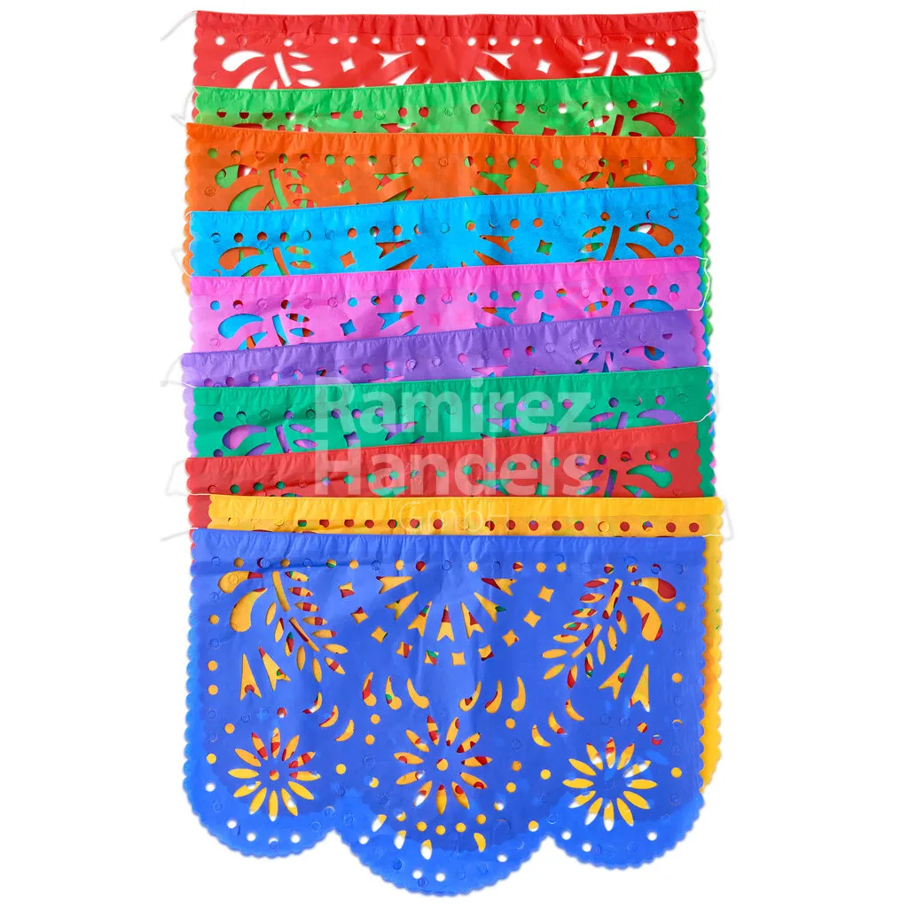 [MX2459] Girlande Papel Picado 4 (32x47cm)