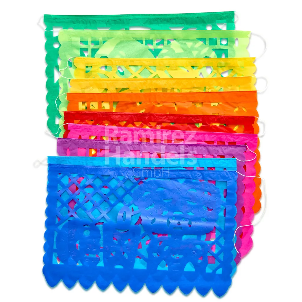 Girlande Papel Picado 6 (23x33cm)