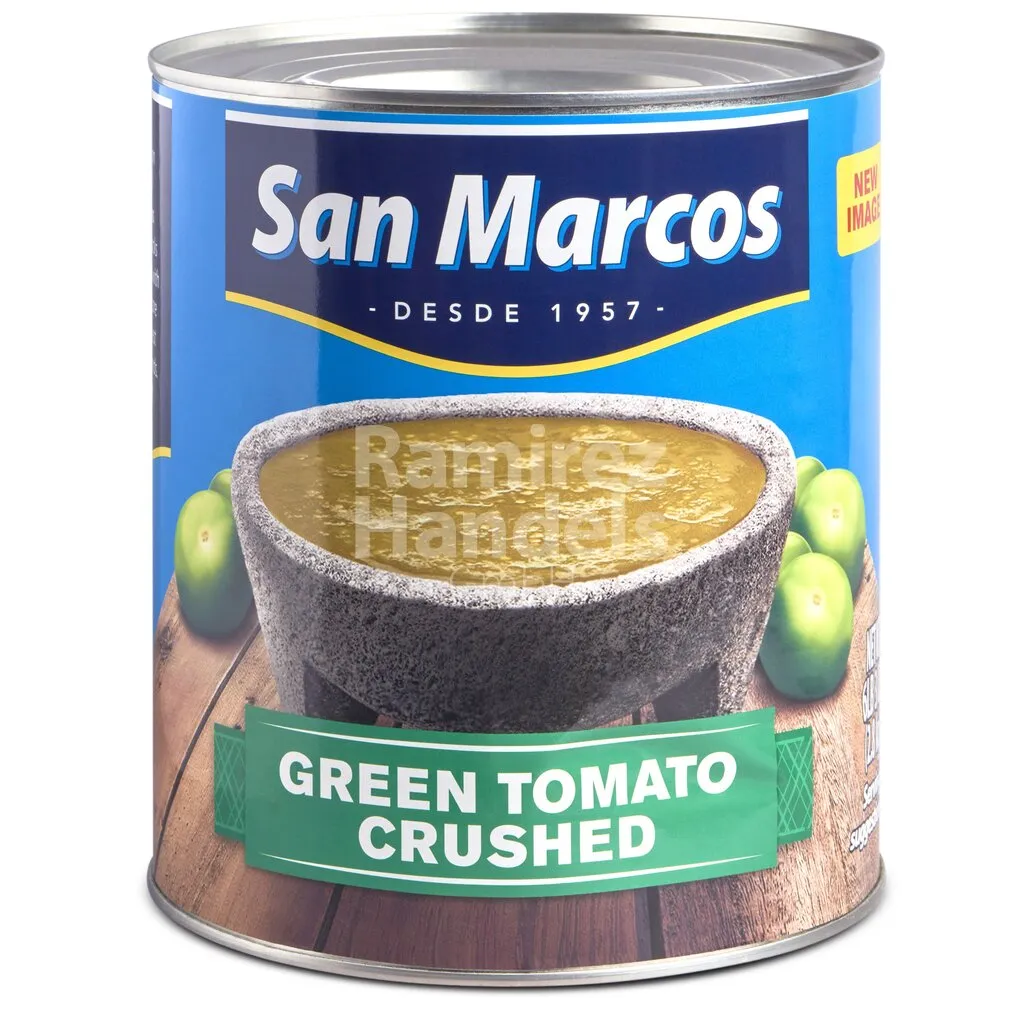 Tomatillos gehackt SAN MARCOS 2,8 kg