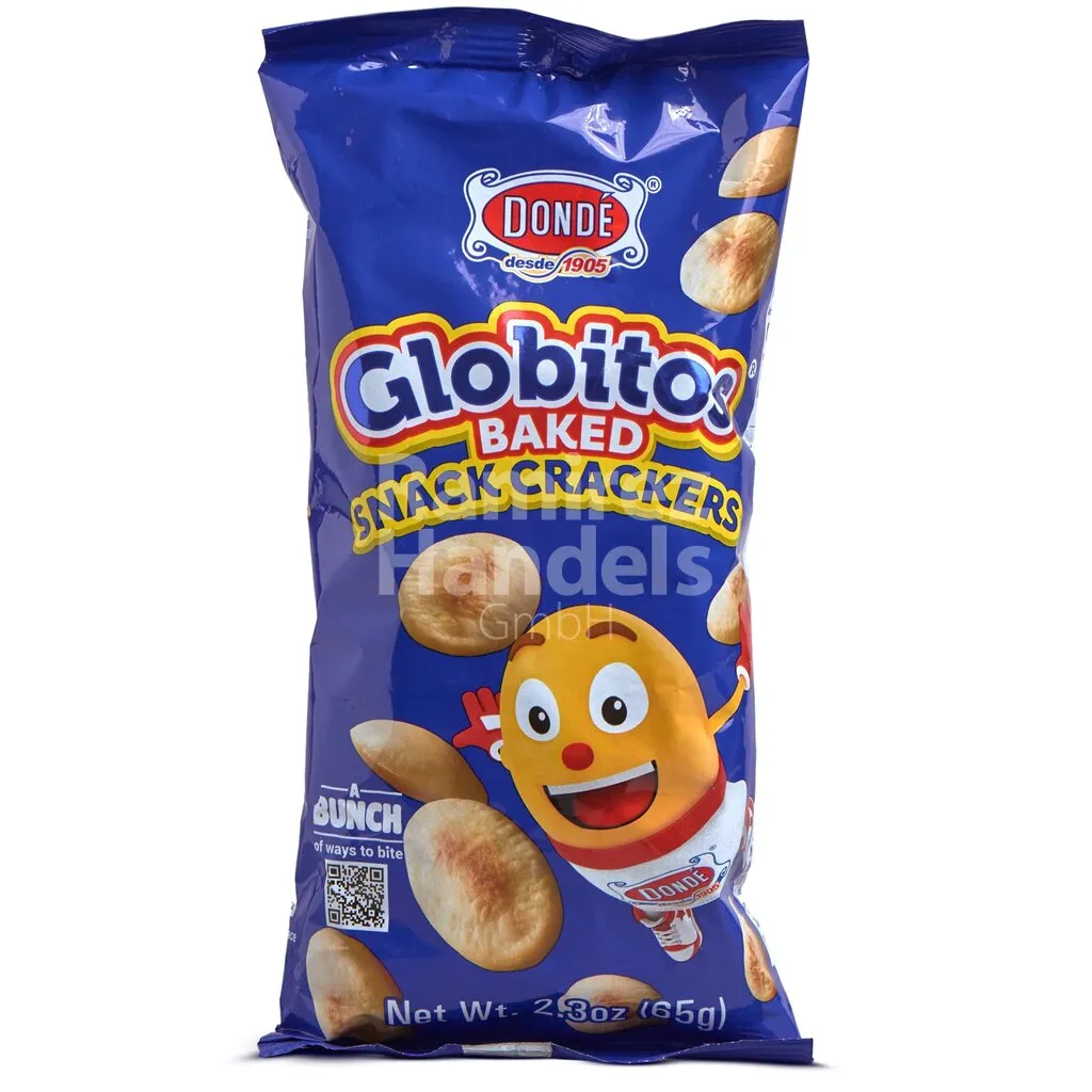 GLOBITOS Kekse Dondé 65 g