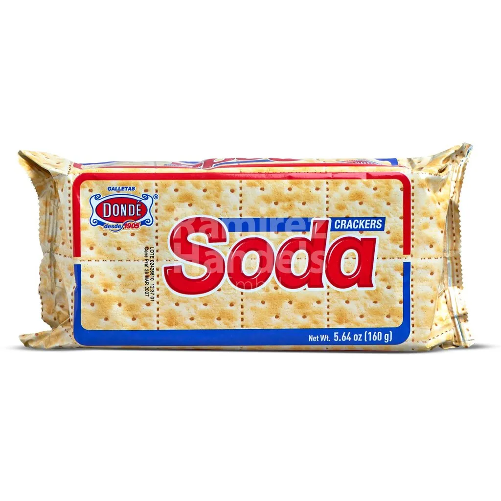 [MX2490] SODA Kekse Dondé 160 g