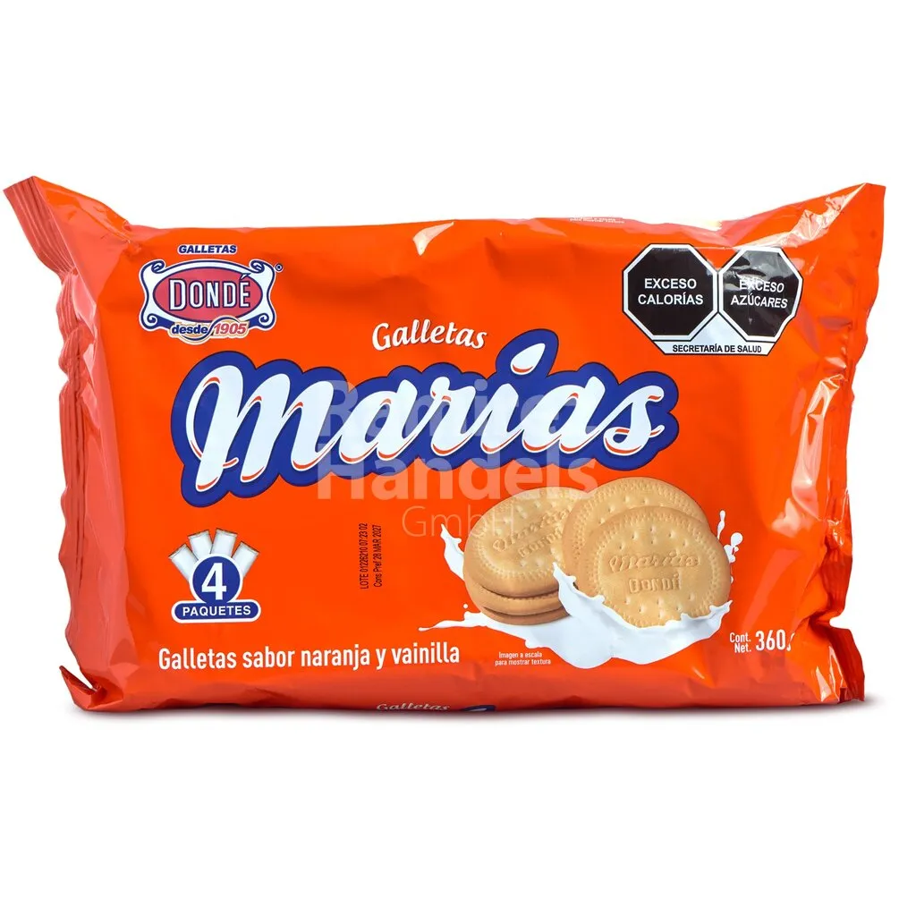 [MX2491] MARIAS Kekse Dondé 360 g