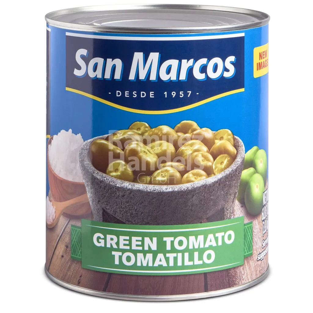 Grüne Tomaten - Tomatillos SAN MARCOS 2,8 kg
