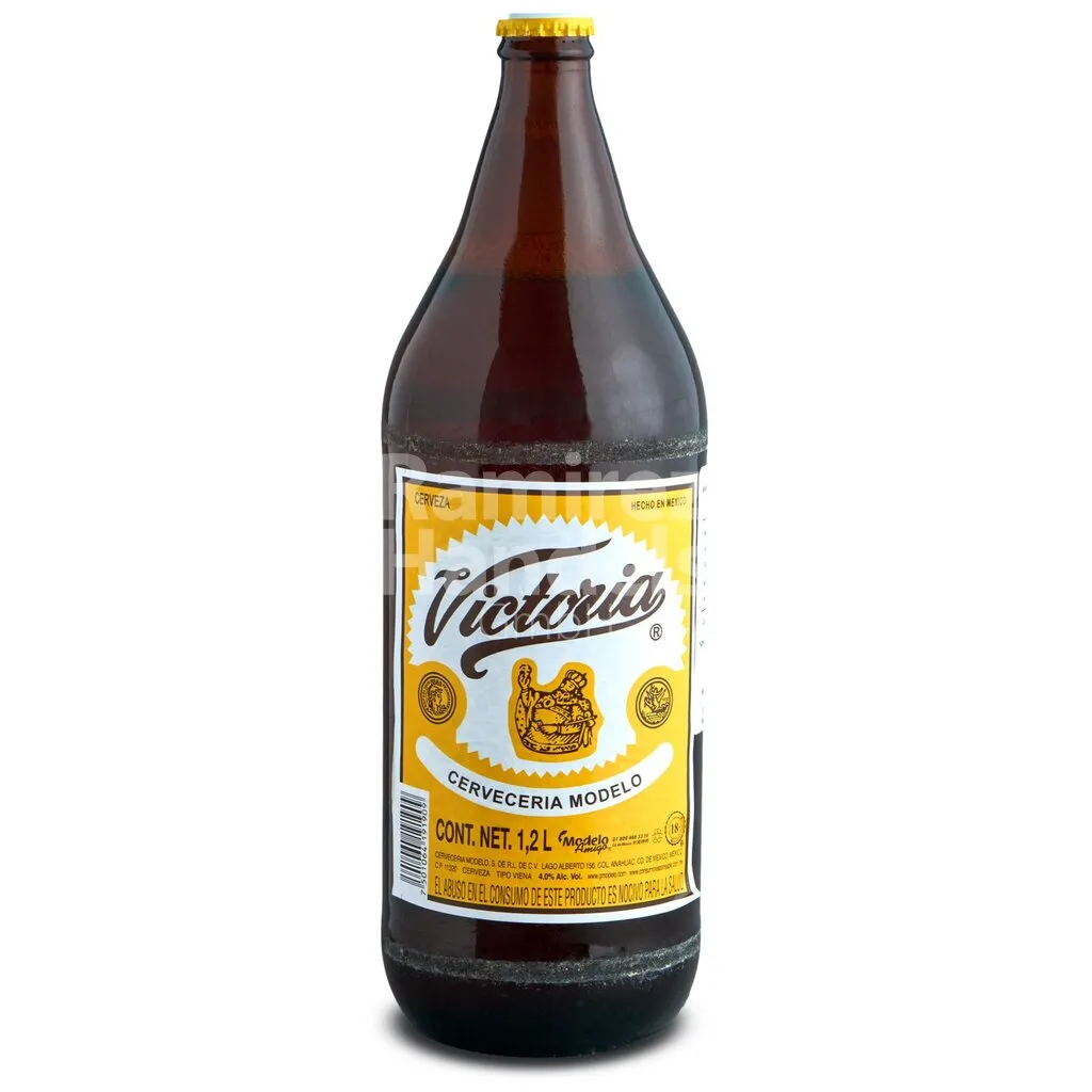 Cerveza CAGUAMA Victoria 1,2 l