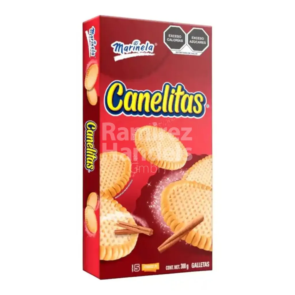 Canelitas (Kekse mit Zimt) 5 St. 300 g