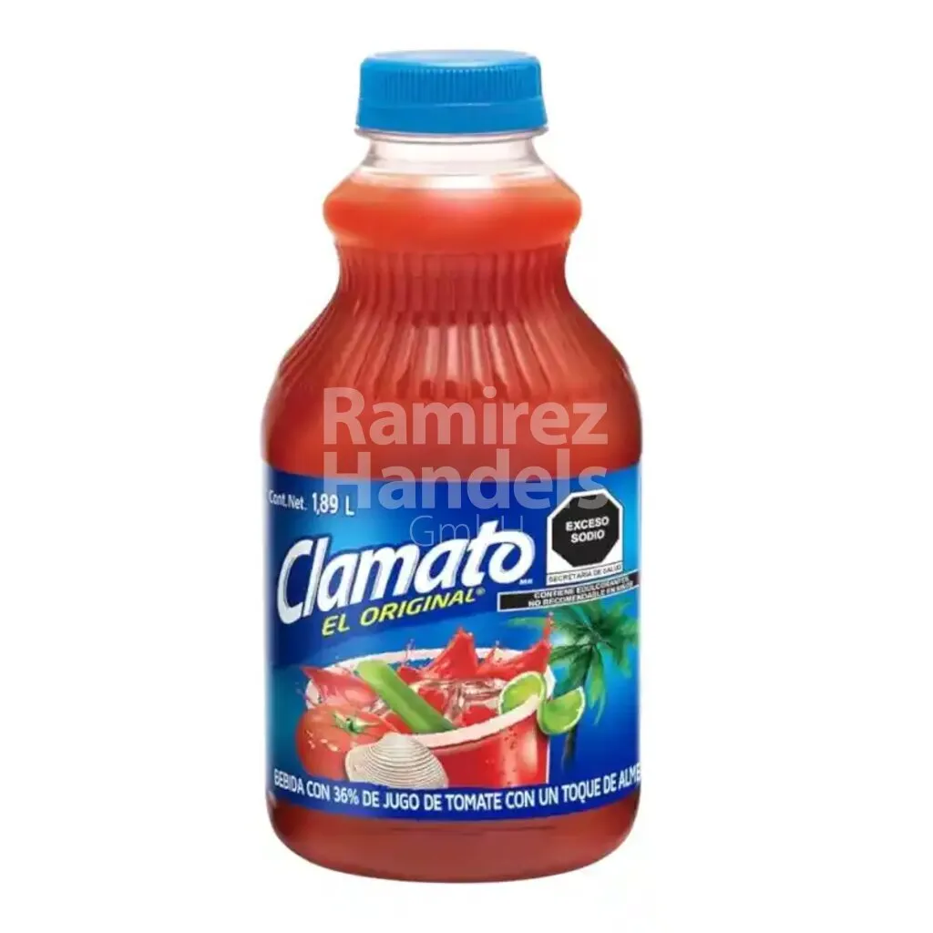 [MX2518] Clamato 1,89 l