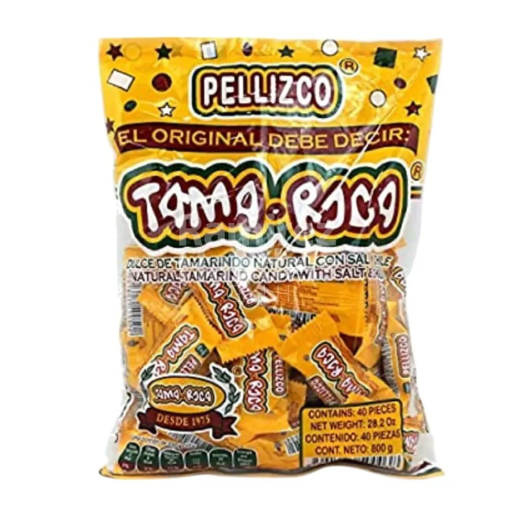 [MX2521] Pellizco Tamaroca Tamarinde mit Chili 40 St.(800 g)