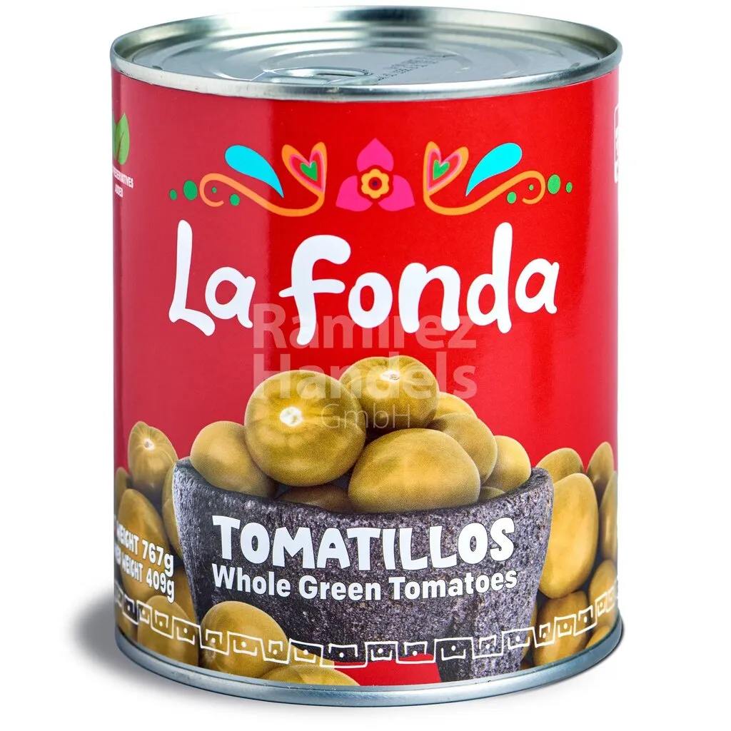 [MX2531] Grüne Tomaten - Tomatillos La Fonda 767 g