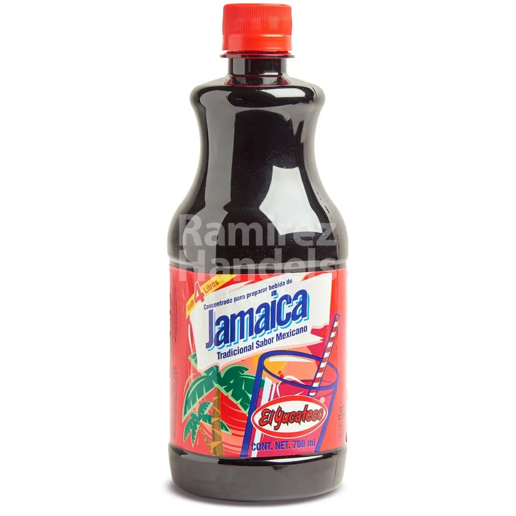 [MX0135] Jamaica Konzentrat Hibiskus El Yucateco 700 ml