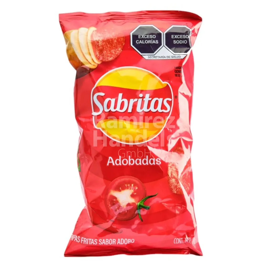 Sabritas Adobadas Barcel 42 g