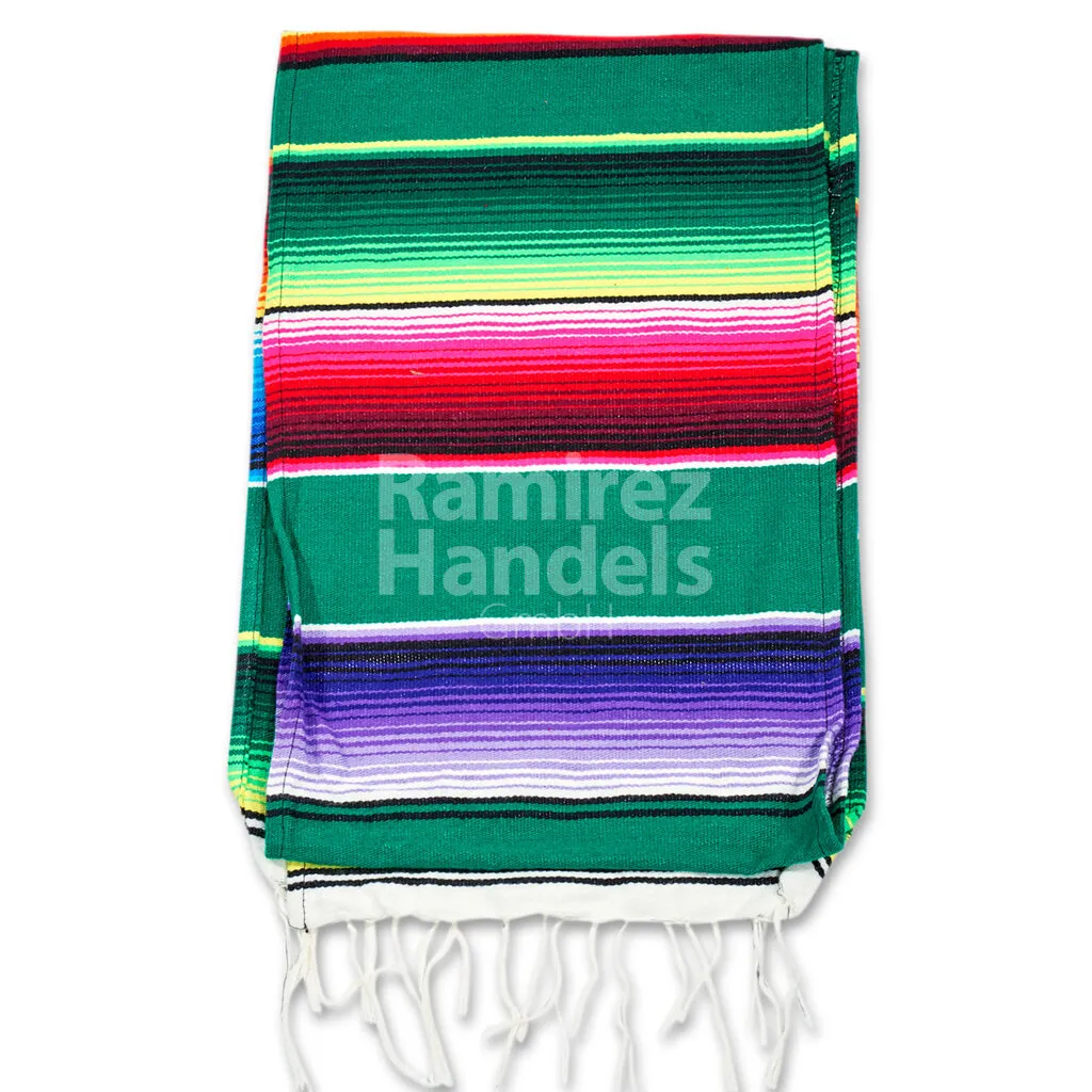 Camino de mesa angosto VERDE (32 cm ancho)