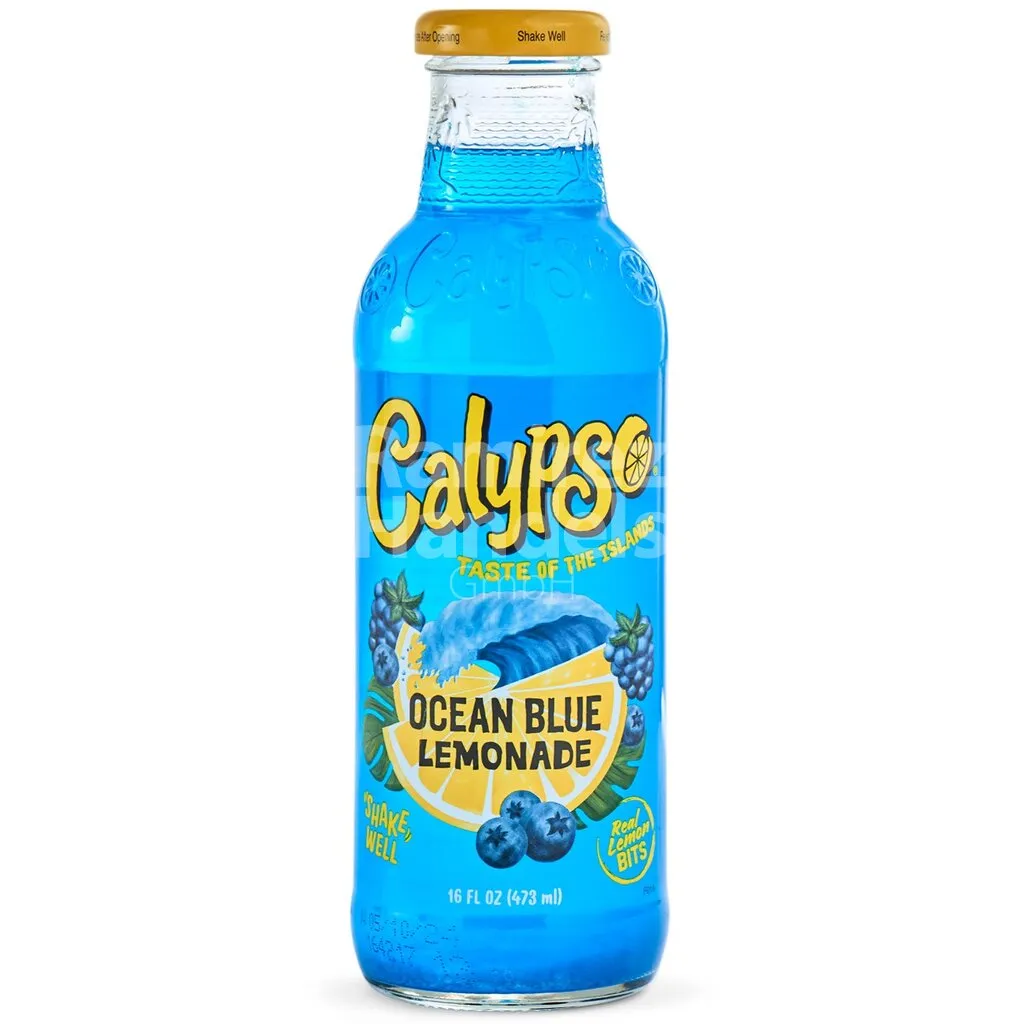Calypso Ocean blue Lemonade 473 ml