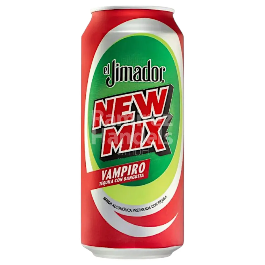 New Mix Vampiro El Jimador 350 ml Dose