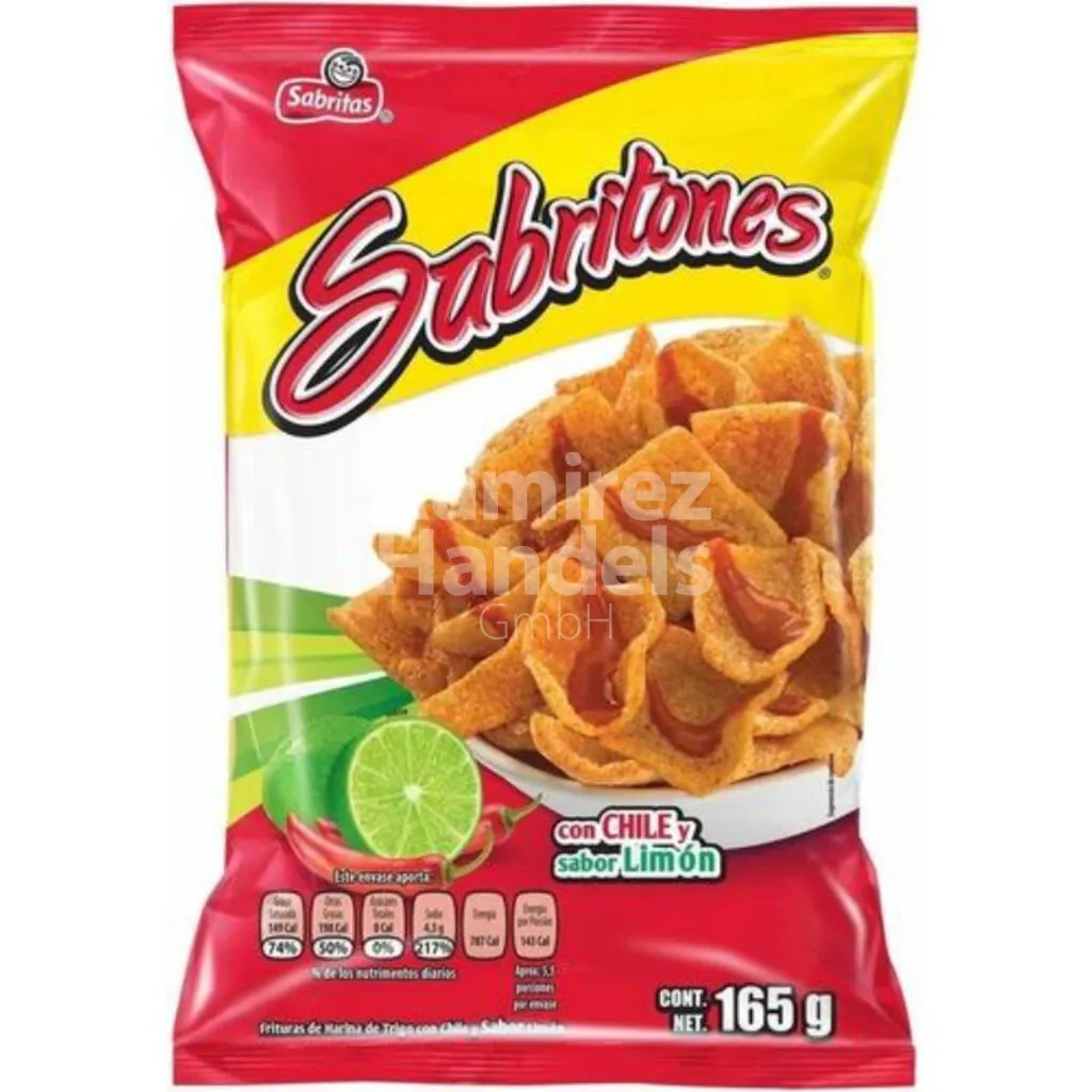 Sabritones Chili und Limette 160g