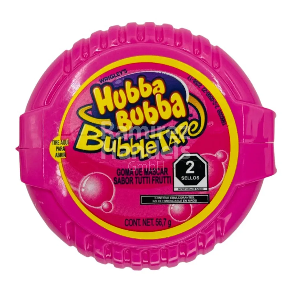 Candy HUBBA BUBBA Tuttifruti 6 St. 56 g (MEXICO EDITION)